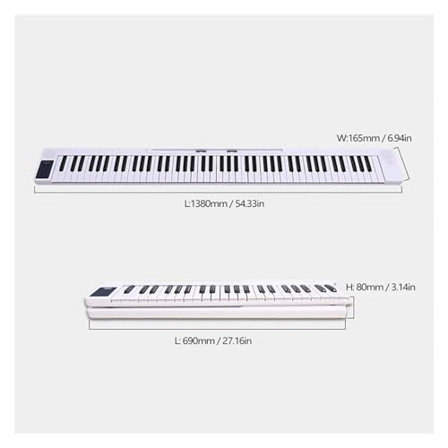 Électronique clavier Piano Piano Numérique Portable À Épissage De 88 Touches, Clavier Électronique Multifonctionnel Pour Instrument D’étudiant - Les Beatles, Paul McCartney, John Lennon, RIngo Starr, George Harrison Électronique clavier Piano Piano Numérique Portable À Épissage De 88 Touches, Clavier Électronique Multifonctionnel Pour Instrument D'étudiant – Image 6