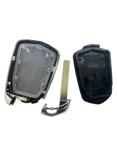 Coque de clé pour Cadillac Escalade ESV boîtier de télécommande haute résistance - 3