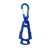 1Pc Outdoor Glove Clip Multi-purpose Anti-drop Hook Protective Gloves Clips Anti-drop Work Gloves Holder Clip Keys Safety Clamp Camping Tool