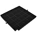 Produktbild AllSpares Aktivkohlefilter für Dunstabzugshauben geeignet für Airforce AFFCAF16CS / AFCFCAF16CS / FC120 / F16, Arthur Martin 50288593002 & Whirlpool AMC981 | 258 x 263 x 16 mm