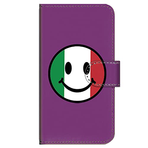 �K�[���Y�l�I �ėp AQUOS R8 pro SH-51D �ƌ݊����̂���P�[�X �X�}�z�P�[�X �蒠�^ �g�уJ�o�[ �ϏՌ� (SMILE ����/�C�^���A) SHARP SH-51D-PD-PPR-YSZ-0223