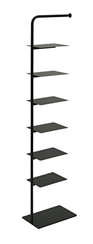 Amazon｜シューズラック-7足 ［Stack rack］ (ブラック)｜据え置き型