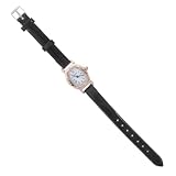 RORPOIR Orologio al Quarzo da Donna Stile Classico con Cinturino in Acciaio Inossidabile, Adatto a Feste e Celebrazioni di Festività