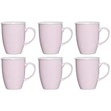 Flirt by R&B Geschirr-Serie Doppio Rose Größe 6er Set Kaffeebecher 320 Doppio Rose