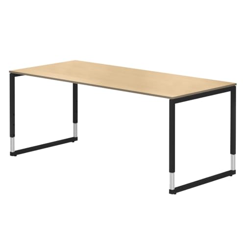 �v���X Garage fantoni GX �f�X�N ���������r ��180 ���s80cm �V��/�I�[�N �u���b�N�r GX-188HJ 436505