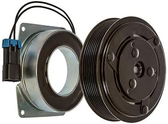 Omega Environmental Technologies 22-11289-AM Clutch York Pv8 12 V 2 Wire 155mm Groove Dia