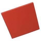 Toddmomy Professionelle Isoliermatte aus Silikon für Transfermaschinen Verschleißfestes Hitzepresskissen mit Hoher Temperaturbeständigkeit und Druckdämpfung für Sublimationsdruck