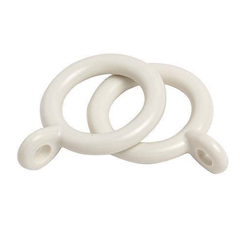 Speedy 16-19 mm County Rings, Pack of 10, Cream