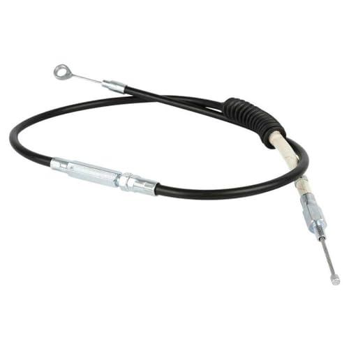 Câble d'embrayage noir 130cm pour XL1200 et 883 aux finitions soignées et robustes