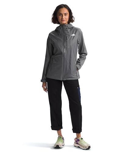 The North Face Women's Alta Vista Jacket, Smoked Pearl, Large