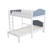 cama alta ikea Literas que ahorran espacio máximo: las literas bajas son adecuadas para familias con techos bajos y utilizan el espacio vertical. La litera puede ahorrar mucho espacio para que pueda colocar otros muebles en la guardería.