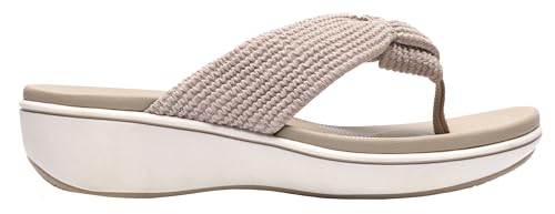 Image of Clarks Women's BreezeRae Erin Cloudsteppers Flat Sandal