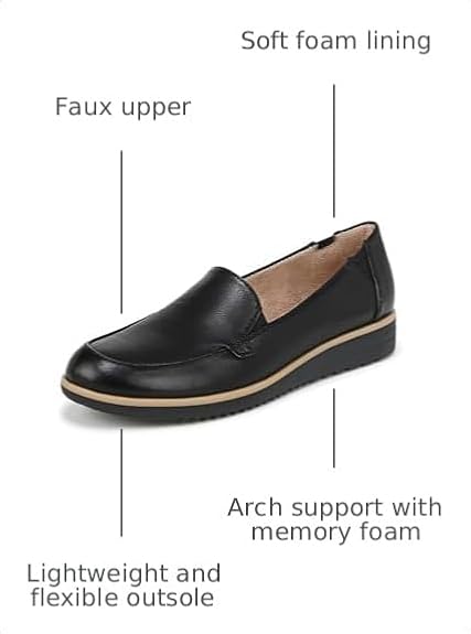 Naturalizer Women's Soul, Idea Moc Slip-On