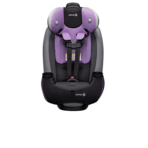 Safety 1St Crosstown All-In-One Convertible Car Seat, Rear-Facing 5-40 Pounds, Forward-Facing 22-65 Pounds, And Belt-Positioning Booster 40-100 Pounds, Periwinkle #TOP2