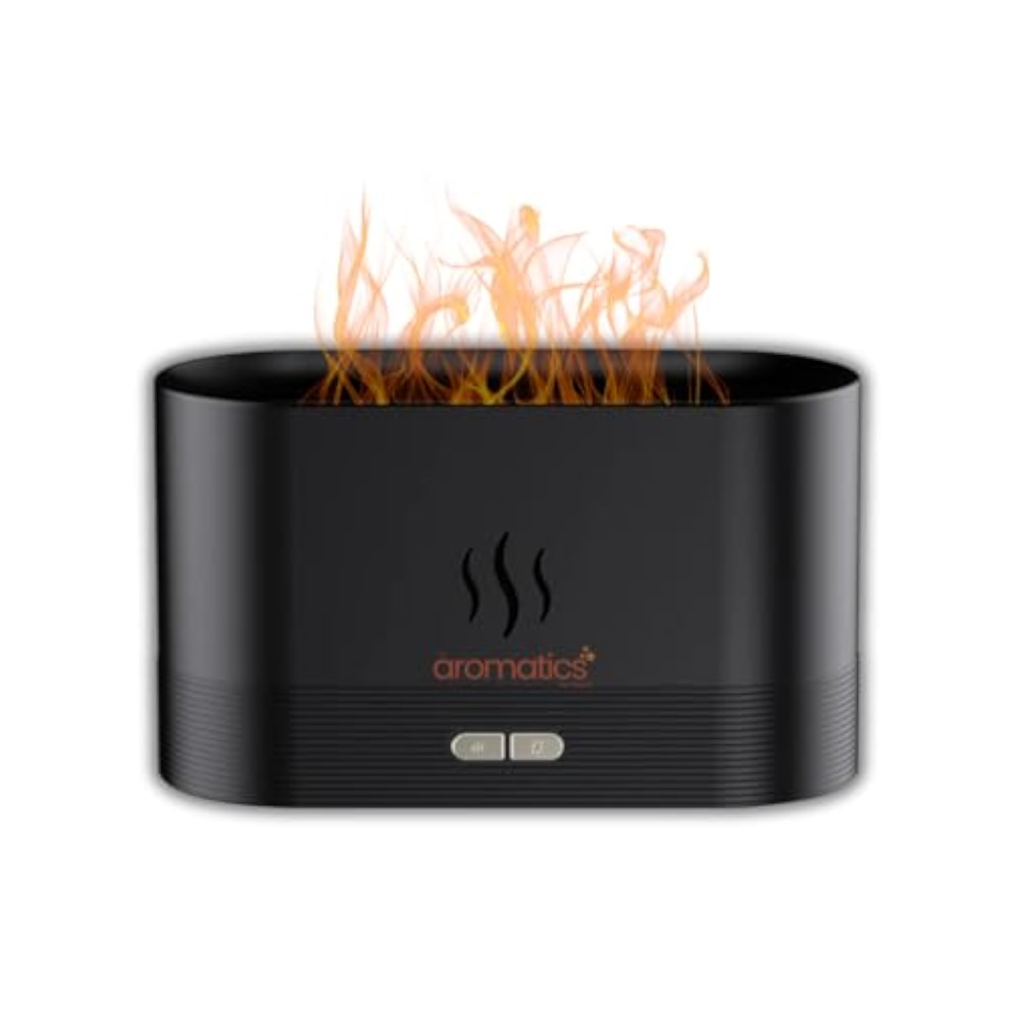 Aromatics Flame Aromatherapy Diffuser with LED Colors