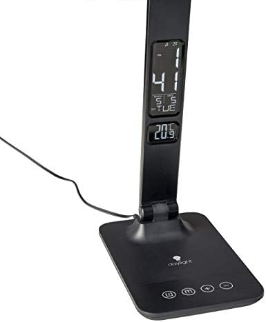 The Daylight Company - Digital Desk Lamp, Black, One