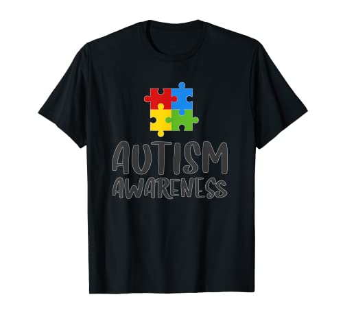 Apoyo positivo para la concienciación sobre el autismo - Autista Camiseta
