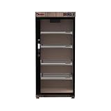 SLINGER 125L Electronic Dry Cabinet with Combination Lock, Oak
