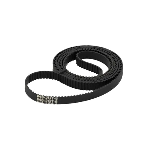 Courroie de distribution 2GT 6mm boucle fermée en caoutchouc pour imprimante 3D