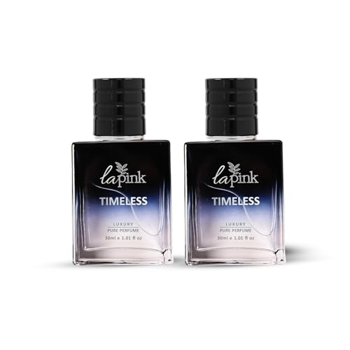 L.a Pink Timeless Men Perfume - 30ml (Pack of 2)