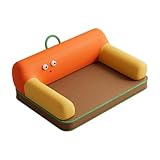 【Entretien facile】Le canapé-lit pour est doté d'une housse amovible et lavable en machine pour simplifier le nettoyage et l'entretien, et garder l'espace de votre animal frais et propre avec un minimum d'effort.
