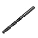 New Lon0167 Straight drill Featured hole Split Point reliable efficacy High Speed Steel Twist Drill Bit Black 7.3mm(id:3c4 70 8c 153)