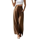 PmiYniV Women's High Elastic Waisted Yoga Pants Flowy...