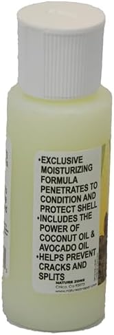 Nature Zone SNZ59261 Turtle Shell Saver Moisturizer/Conditioner, 2-Ounce
