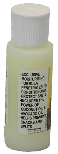 Nature Zone SNZ59261 Turtle Shell Saver Moisturizer/Conditioner, 2-Ounce