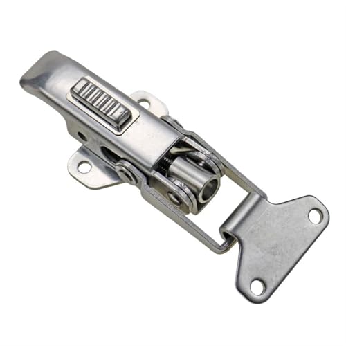 Boucle de sécurité inox pour stopper les vibrations de coffre et capot - 6