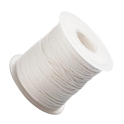 Artibetter 2 rollos de mecha trenzada para velas