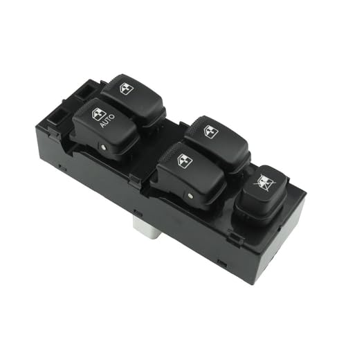 Interrupteur lève-vitre principal Getz Matrix commande électrique fluide