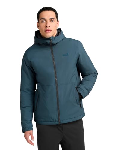 Veste Jack Wolfskin Pamir Jkt M homme pour rester au sec et au chaud face au vent en montagne