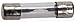 Bussmann BP/SFE-14 SFE 14 Amp Fast-Acting Glass Tube Fuses 1/4" x 1-1/16" - 5 per Card