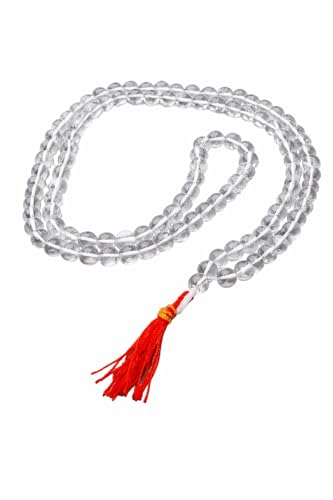 Mala de lithothérapie en cristal agate pour calmer le stress et retrouver le sommeil