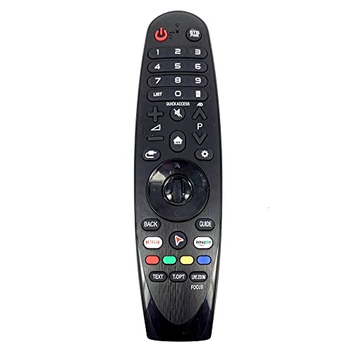 YSANO for la Sostituzione AM-HR18BA Telecomando for LG AI THINQ Smart TV UK6200 UK6300 LK5990PLE Sostituire magia a Distanza AN-MR18BA