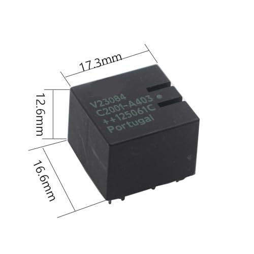 Relais V23084-C2001-A303 automobile 12V 25A à 10 broches