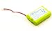 Produktbild MobiloTec Akku kompatibel mit Ericsson DECT-200, NiMH 600 mAh, Batterie
