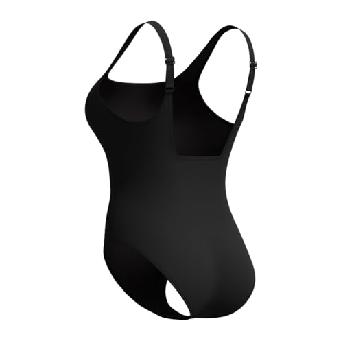 Maillot de bain une pièce Speedo Contour Eclipse shaping galbant noir - 3