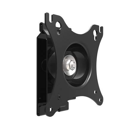 LG315 Full Motion TV Wall Mount 32 Inch Monitor Bracket - 360 Degree Swivel for 15-27 Inch LCD Led Screens, Ultra-Thin Design, Holds Up to 15Kgs, Vesa 75/100 mm