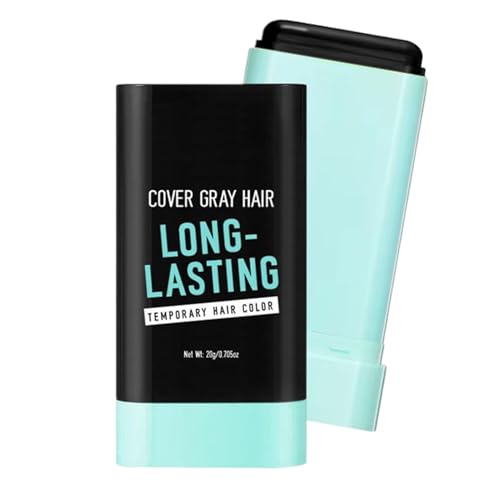 Tisujune Haarfärbestift,Sofort Haarfarbe Korrektur Stift | Natürlicher Farbstift Für Täglichen Gebrauch Im Salon Für Kopfhaut Bart Frauen Männer