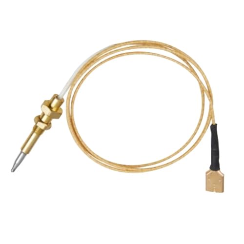 Thermocouple à gaz universel : capteur de température de chauffage spirale 120cm