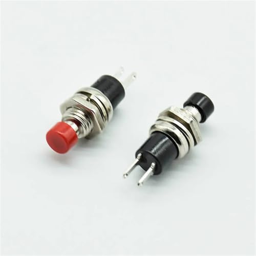 Interrupteur bouton-poussoir momentané 7mm NO résistant pour micro-boîtier - 3