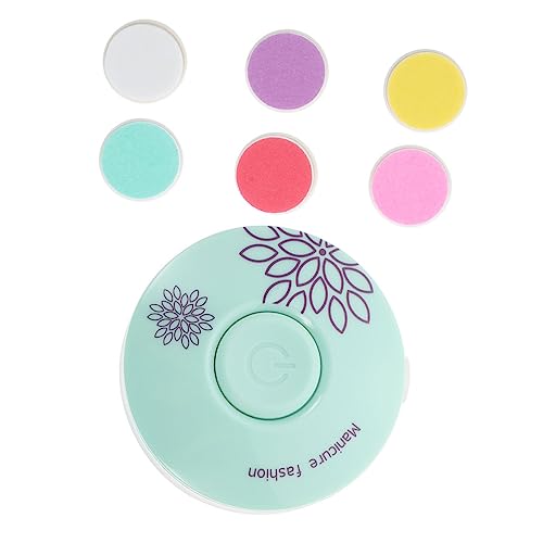 Ponceuse à ongles électrique TOYANDONA avec têtes de meulage et outils de manucure