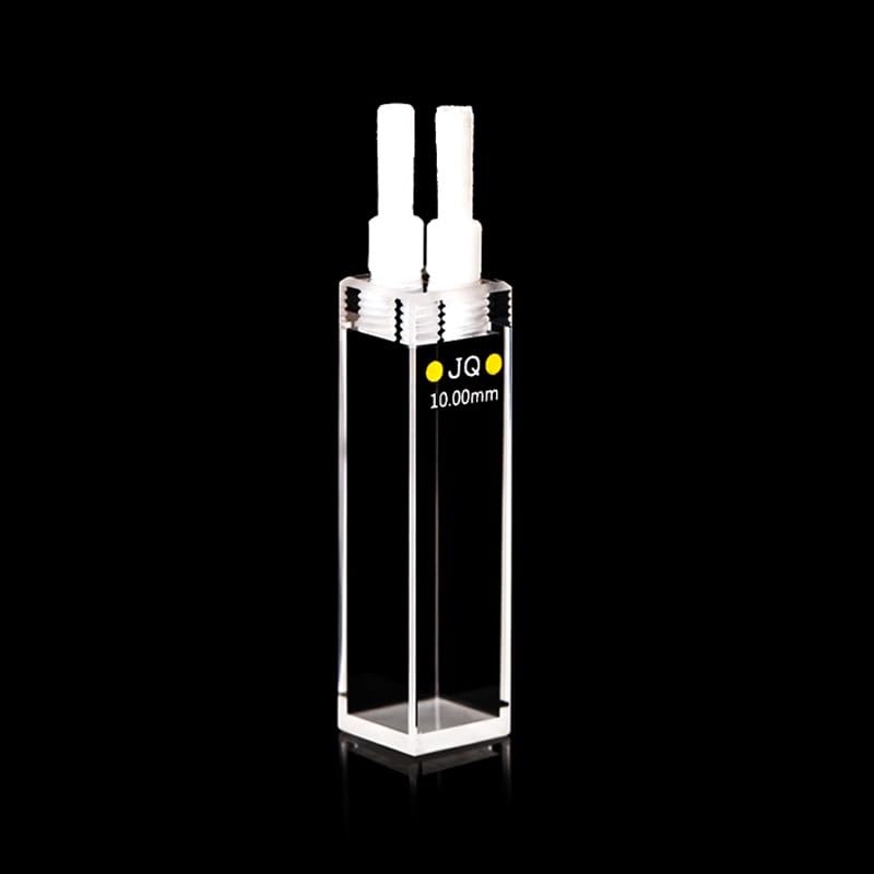 3,5 ml Quarz-Fluorometer-Durchflussküvette (10 mm)((03) Fully fution)