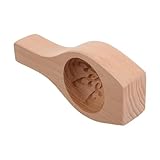 Housoutil Holzform für Gedämpfte Brötchen und Teigtaschen 35cm Blumenförmige Backform aus Robustem Holz Traditioneller Chinesischer Gebäckpress für Selbstgemacht Süßigkeiten und Desserts