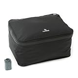 【4 SPRING 公式】 旅行 出張に便利 圧縮袋 【かる旅圧縮バッグ】 [キューブ] 圧縮 トラベルバッグ 旅行用 (スーツケース収納 便利グッズ) 大容量 トラベル 衣類収納 防水/防臭/防塵 [1袋 (ポンプ付き)] 【フォースプリング】