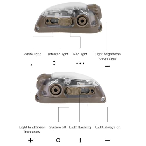 Lampe de casque de vélo de nuit éclairage sécurité extérieur - 4