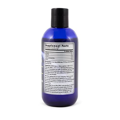 Mother Earth Minerals Ionic Liquid Zinc Supplement High Absorption Angstrom Zinc Mineral Drops for Immune Support, Enzymatic Function & Cellular Health, 8 oz - Image 2