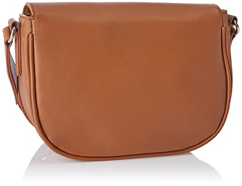 Tiracolo Anacapri Clutch com alca feminino, Cuoio/Cuoio-Preto, UN